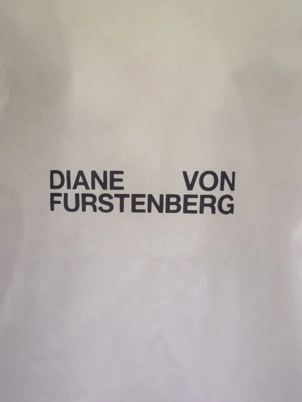 Diane Von Furstenberg Garmet Bag / Clothing Storage